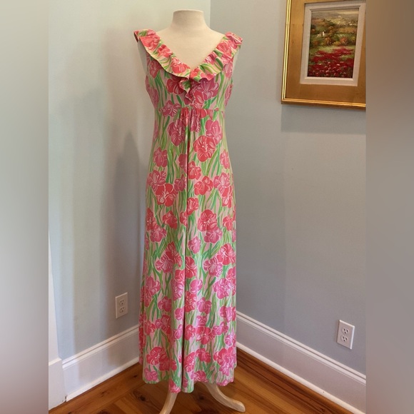 Lilly Pulitzer Dresses & Skirts - Lilly Pulitzer Samantha Jersey Maxi Dress